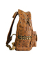 Stark Studded Backpack, side view